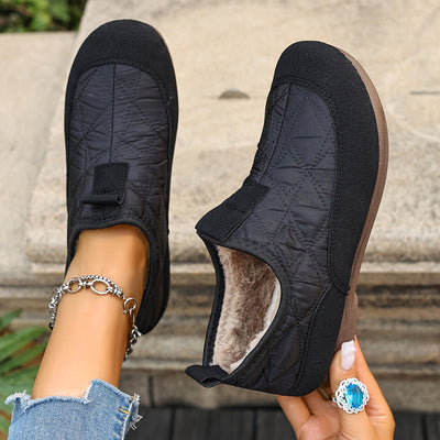 Gwendolin – Ženske zimske natikače s toplo flis podlogo