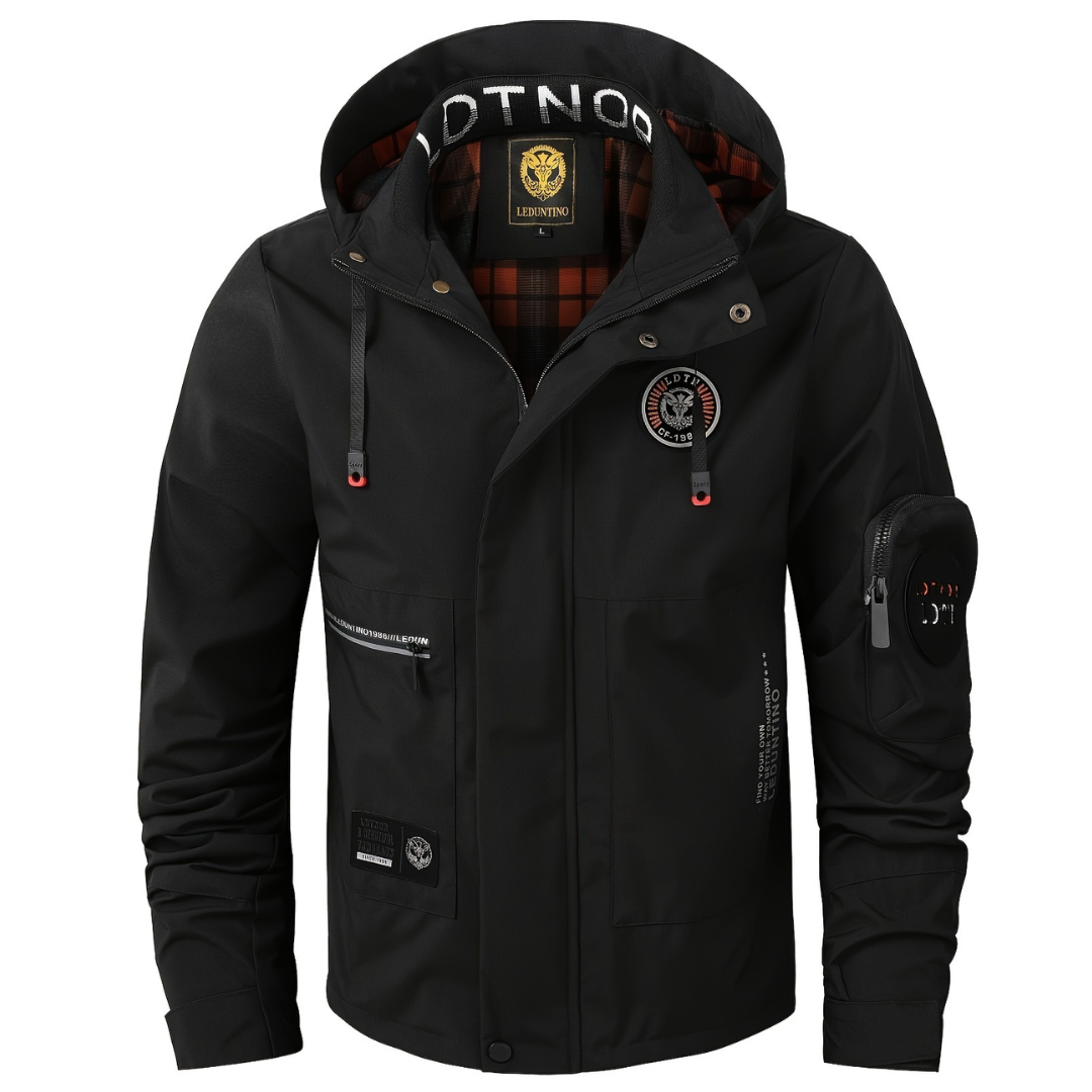 Vick – Moška zimsko jakna, ki ščiti pred mrazom