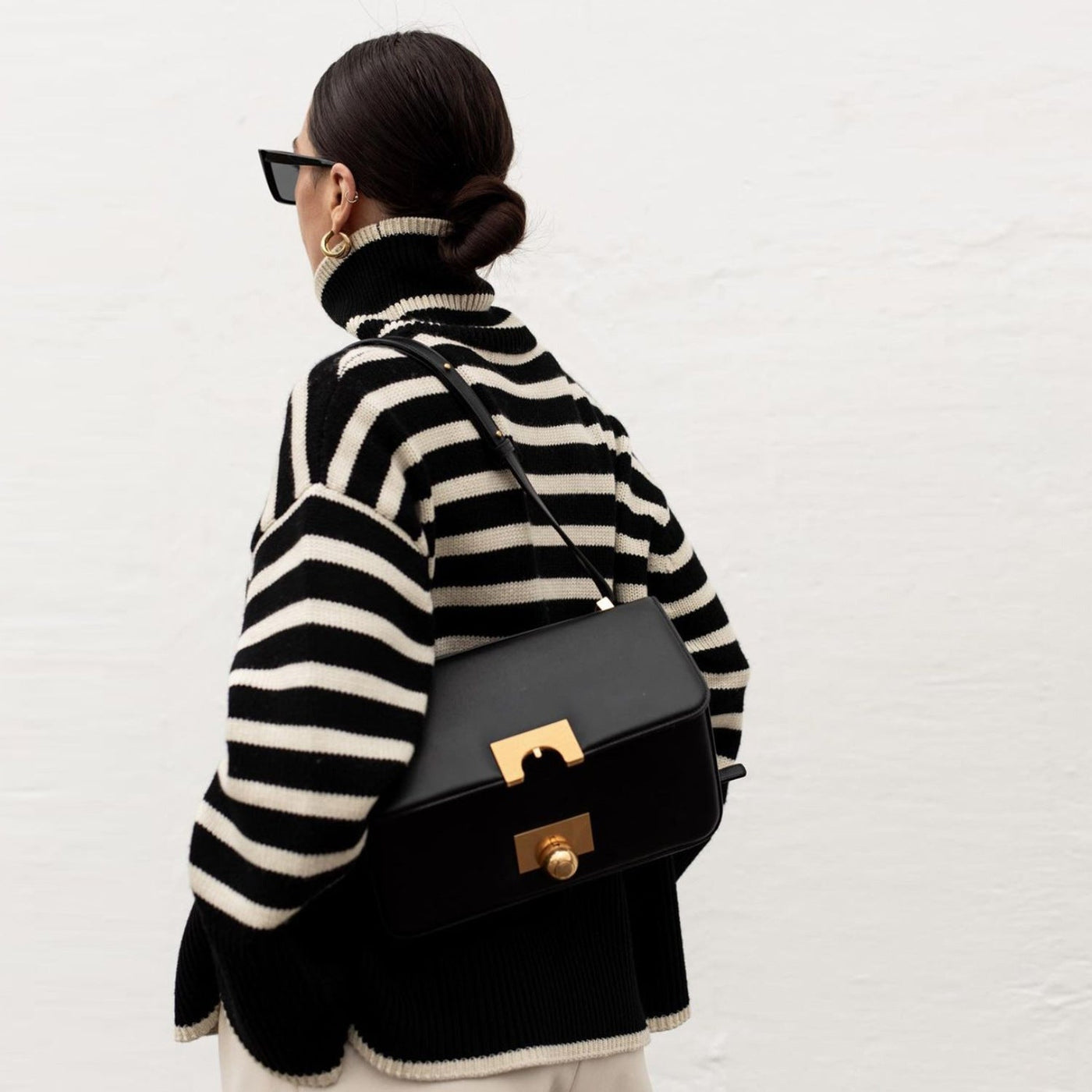 Margot – Črtasta eleganca za vsak dan