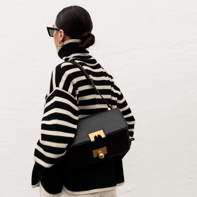 Margot – Črtasta eleganca za vsak dan