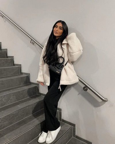 Anastasia – Mehka in topla zimska jakna za modne zimske dni