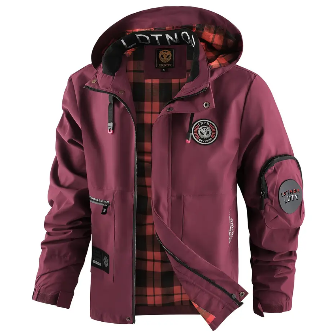 Vick – Moška zimsko jakna, ki ščiti pred mrazom