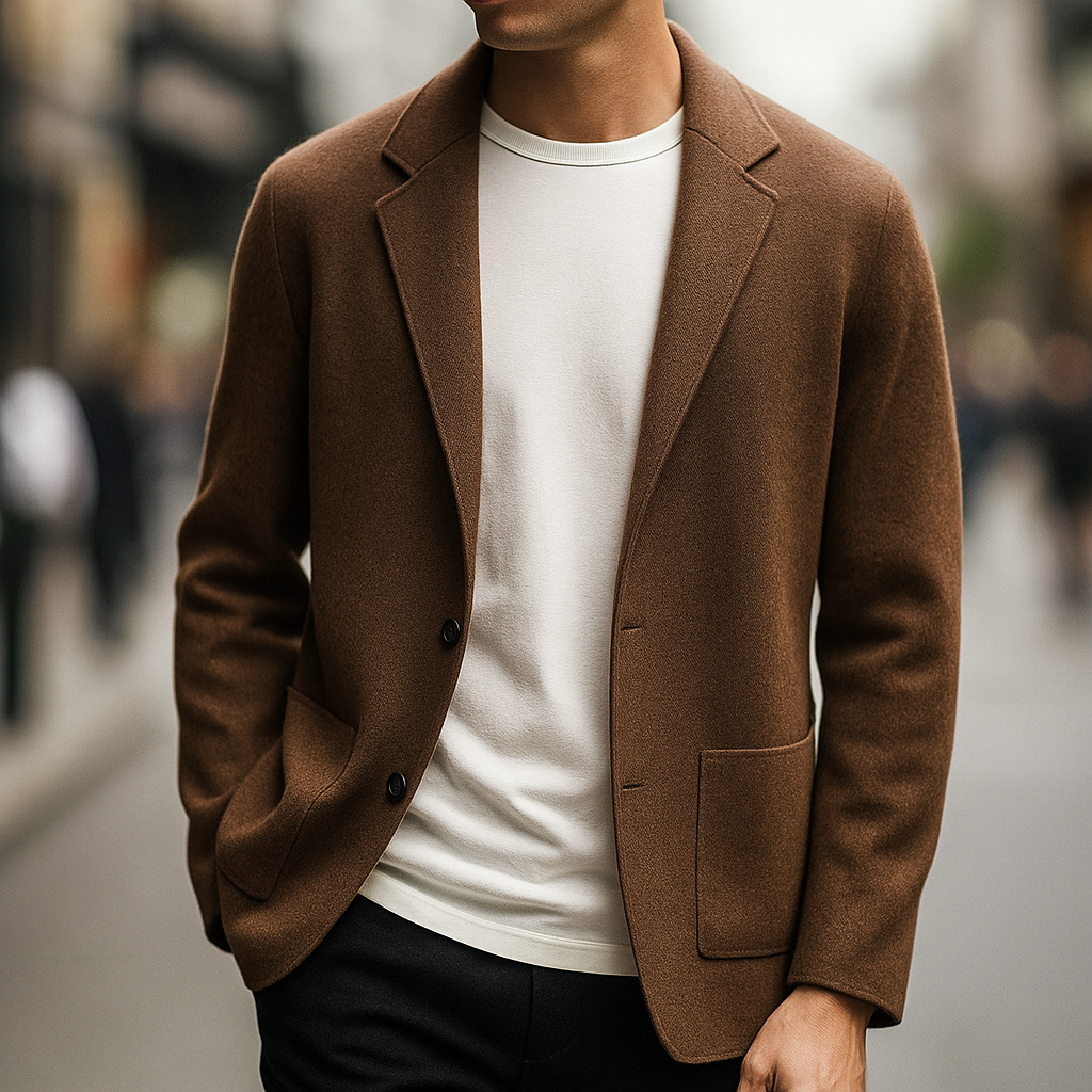 Julio – Eleganten kašmirski kardigan za vsak dan