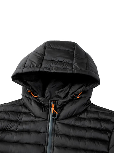 Andřej – Elegantna moška jakna s kapuco