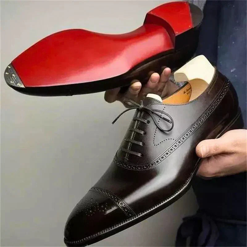 Kraljevski oxford čevlji brogue