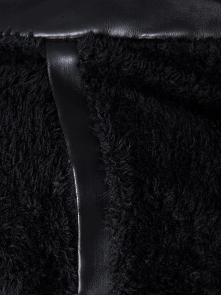 Luksuzna usnjena jakna