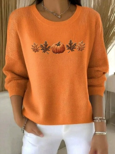 Nikoletta – Jesenski top za nežno eleganco in vsakodnevno udobje 3