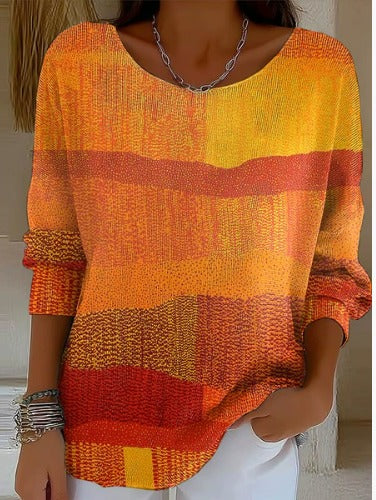 Nikoletta – Jesenski top za nežno eleganco in vsakodnevno udobje 18