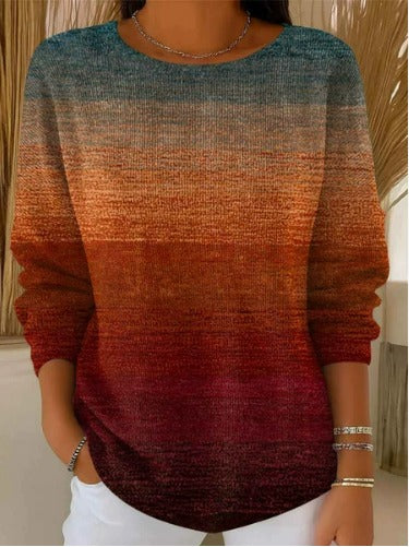 Nikoletta – Jesenski top za nežno eleganco in vsakodnevno udobje 7