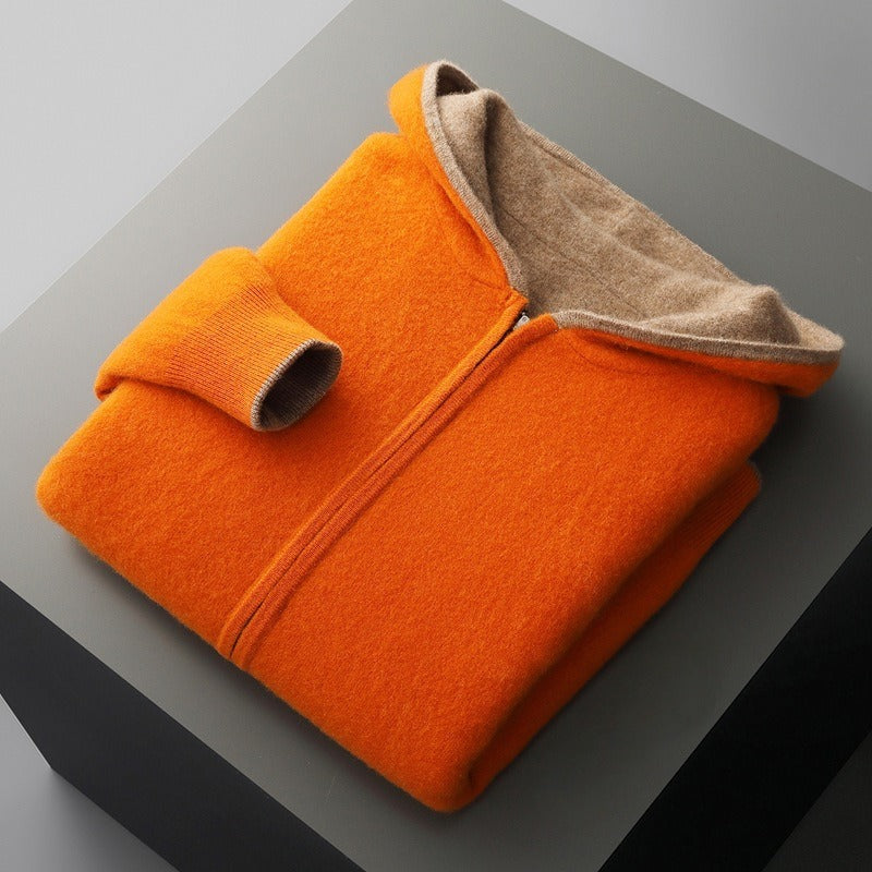 Michael – moška mikica iz merino volne