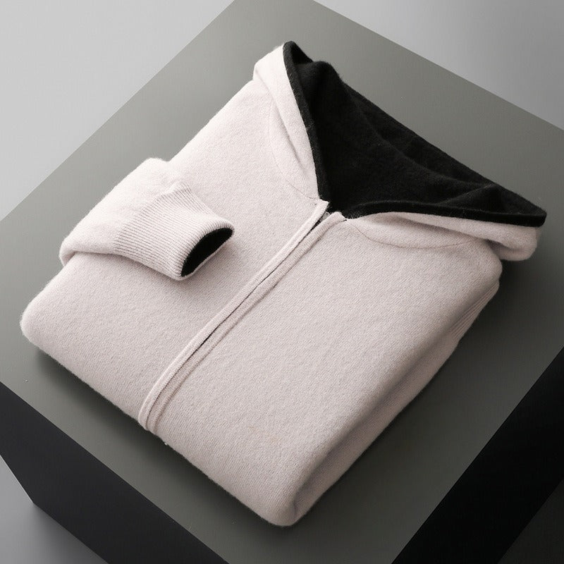 Michael – moška mikica iz merino volne