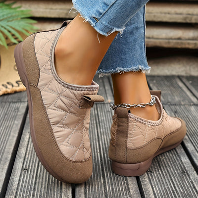 Gwendolin – Ženske zimske natikače s toplo flis podlogo