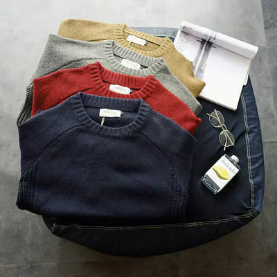 Lumír – Pulover za hladnejše dni z dotikom elegance