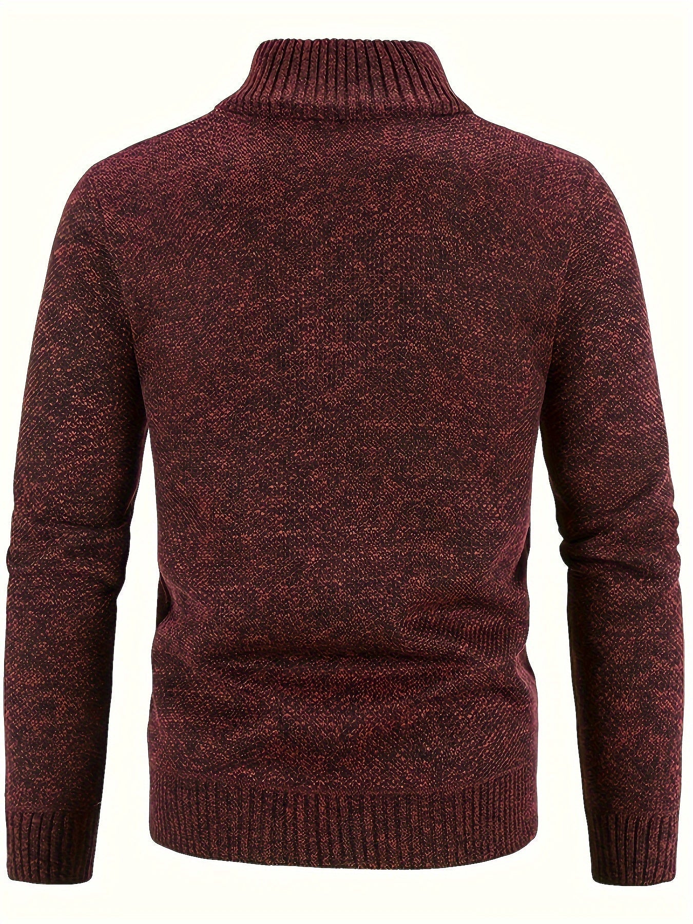 Adrien – moški kardigan z zadrgo