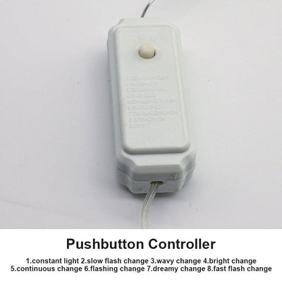 🎄 Predbožična akcija – 50 % popust 🎁 Svetlobna veriga iz bakrene žice z učinkom ognjemeta