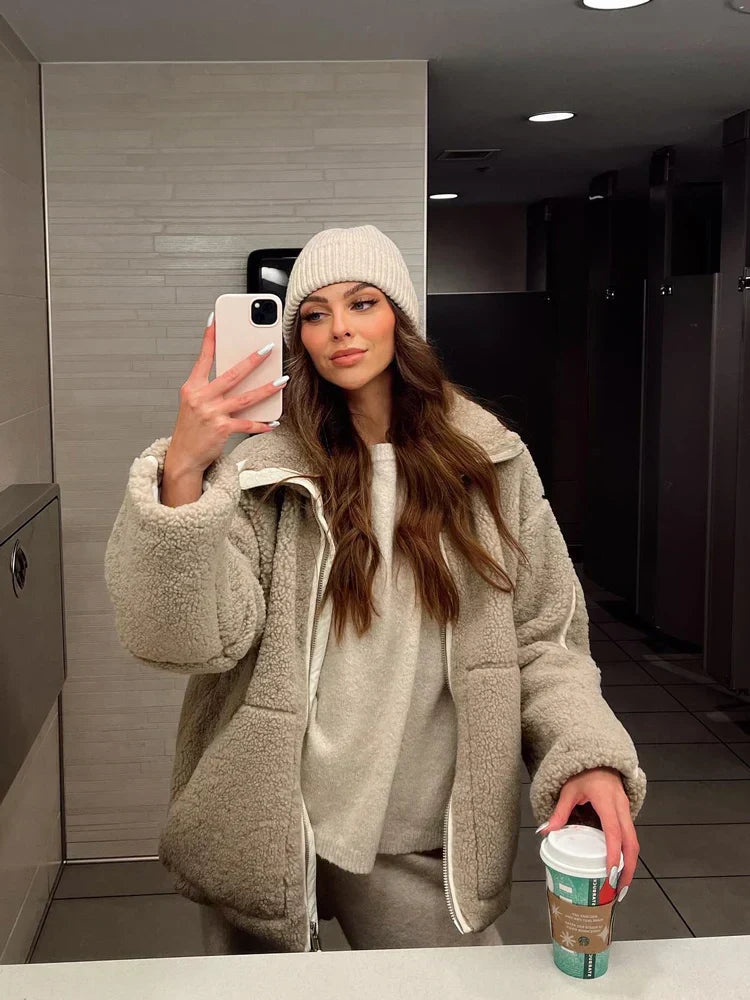 Anastasia – Mehka in topla zimska jakna za modne zimske dni