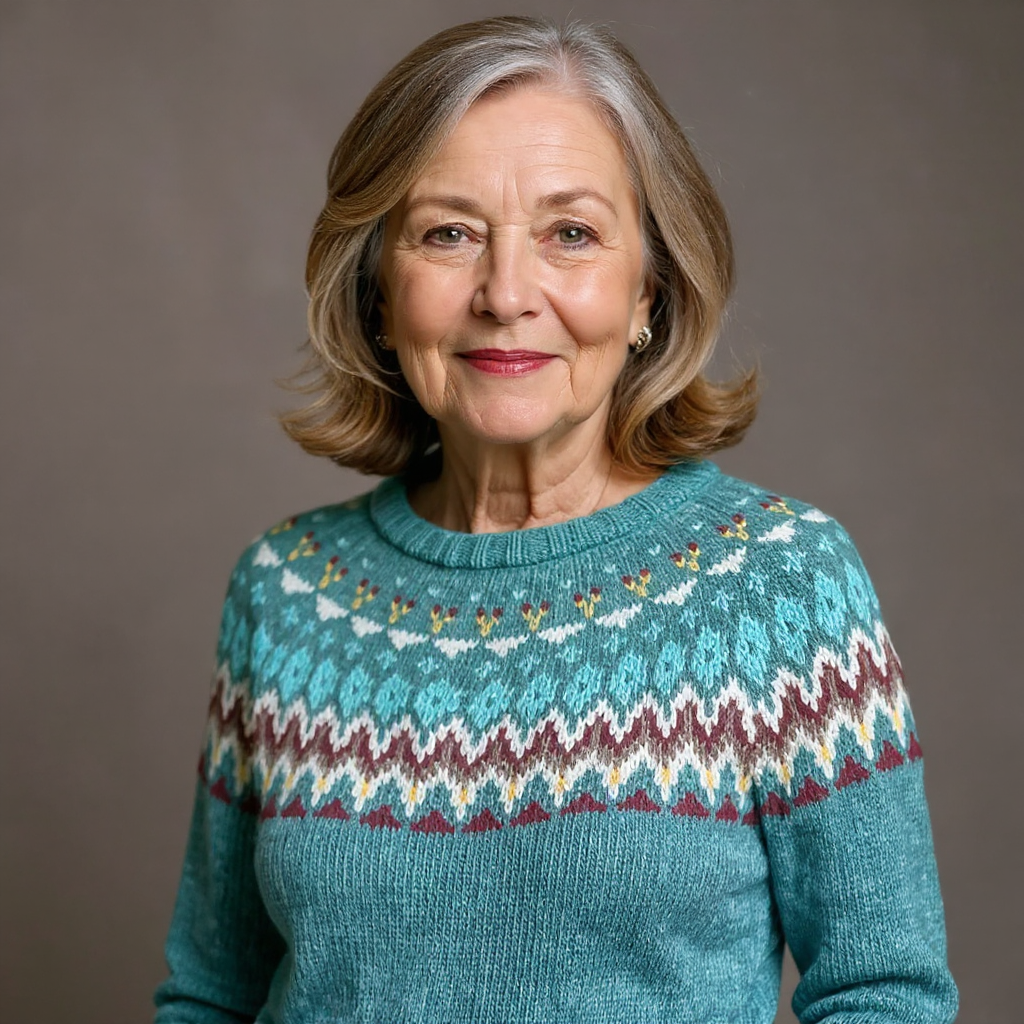 Mariah – Eleganten, lahek pulover za vsakdanjo toplino 14