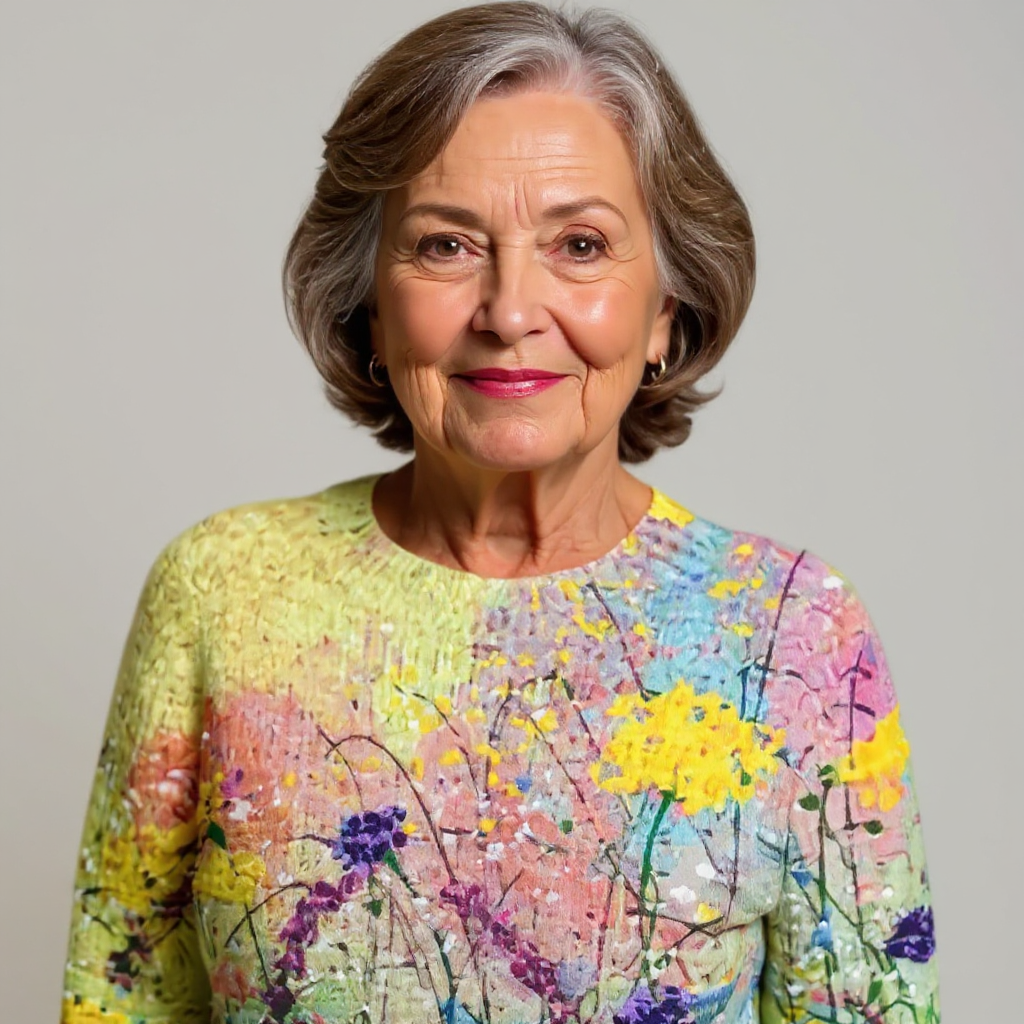 Mariah – Eleganten, lahek pulover za vsakdanjo toplino 2