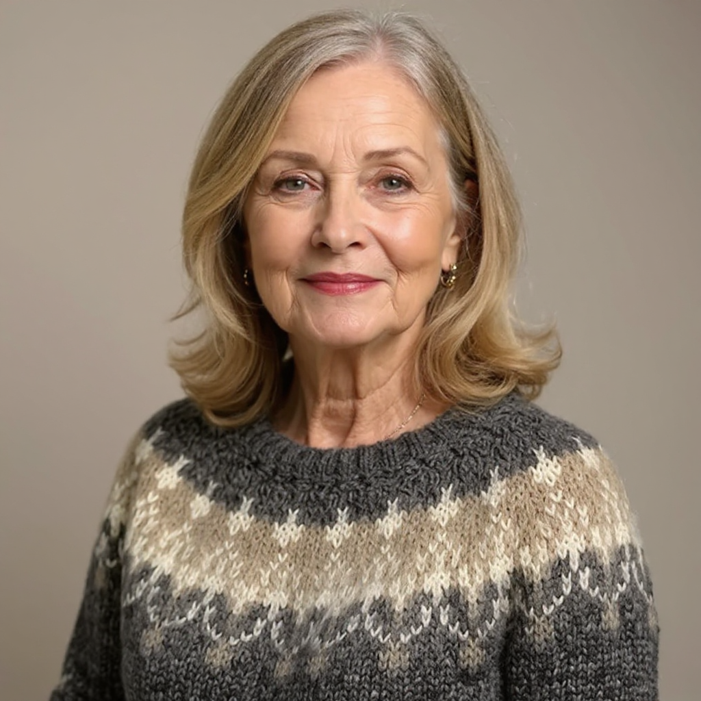 Mariah – Eleganten, lahek pulover za vsakdanjo toplino 9