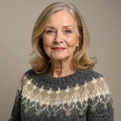 Mariah – Eleganten, lahek pulover za vsakdanjo toplino 9