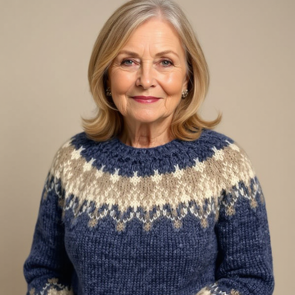 Mariah – Eleganten, lahek pulover za vsakdanjo toplino 9