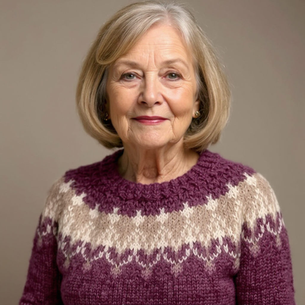 Mariah – Eleganten, lahek pulover za vsakdanjo toplino 9