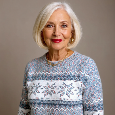 Mariah – Eleganten, lahek pulover za vsakdanjo toplino 8