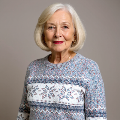 Mariah – Eleganten, lahek pulover za vsakdanjo toplino 8