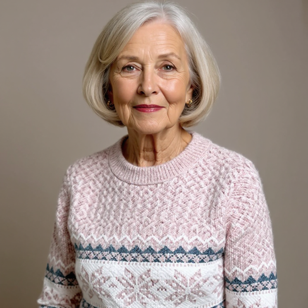 Mariah – Eleganten, lahek pulover za vsakdanjo toplino 8