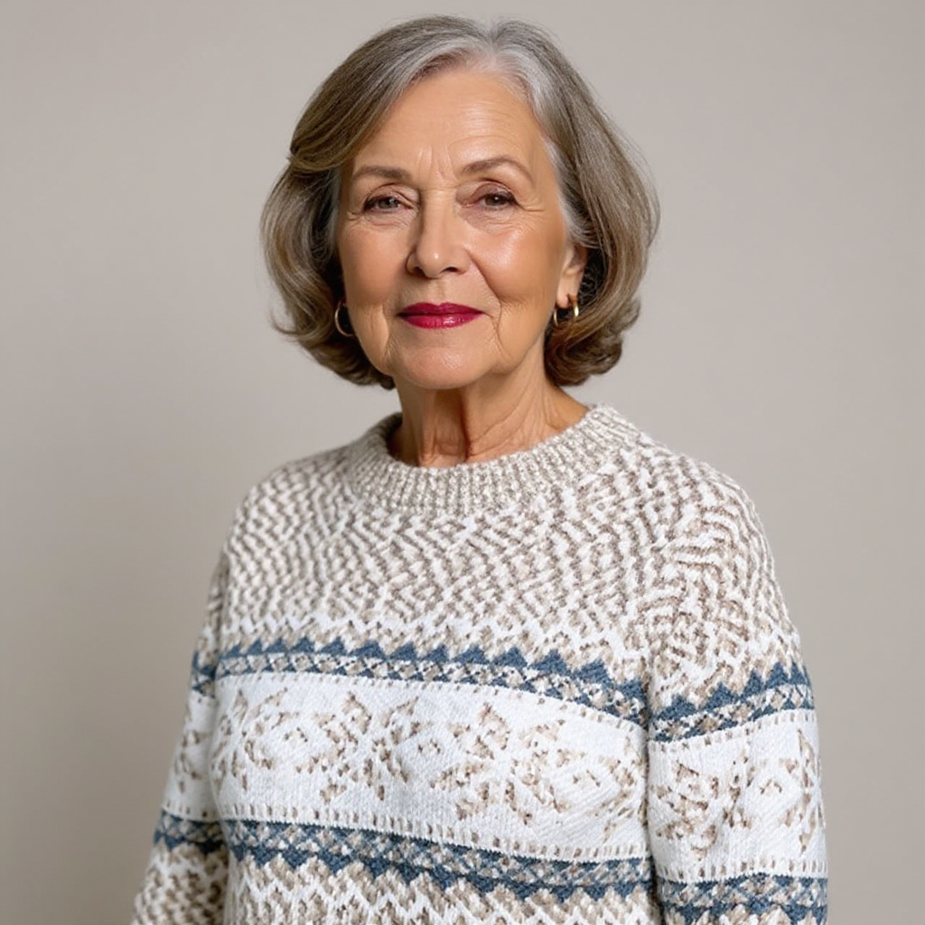 Mariah – Eleganten, lahek pulover za vsakdanjo toplino 8