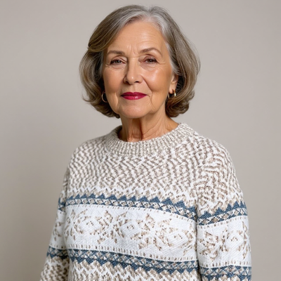 Mariah – Eleganten, lahek pulover za vsakdanjo toplino 8