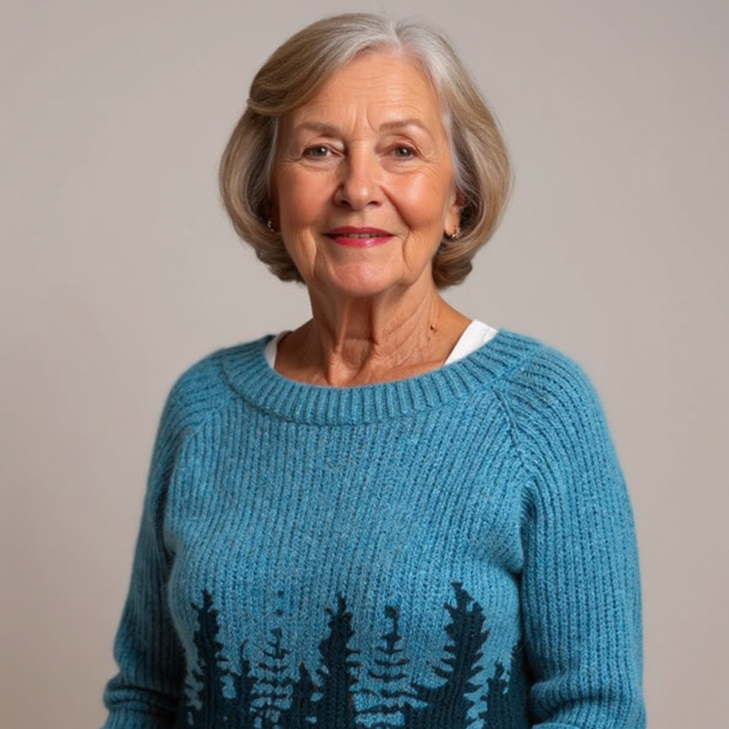 Mariah – Eleganten, lahek pulover za vsakdanjo toplino 10