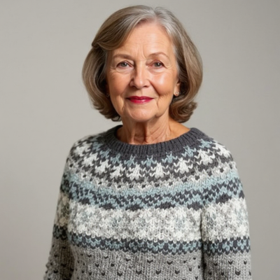 Mariah – Eleganten, lahek pulover za vsakdanjo toplino 6