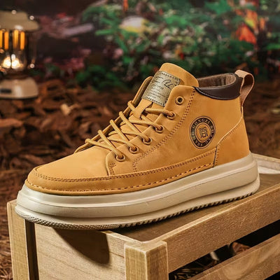 Elio – moški usnjeni ortopedski čevlji za udobje in stil vsak dan