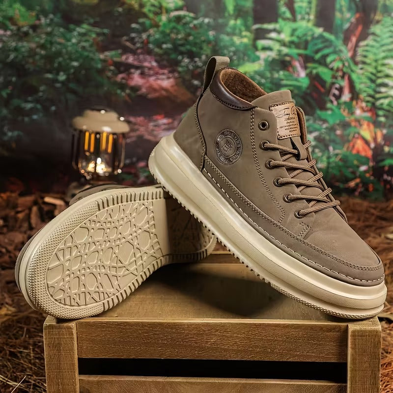 Elio – moški usnjeni ortopedski čevlji za udobje in stil vsak dan