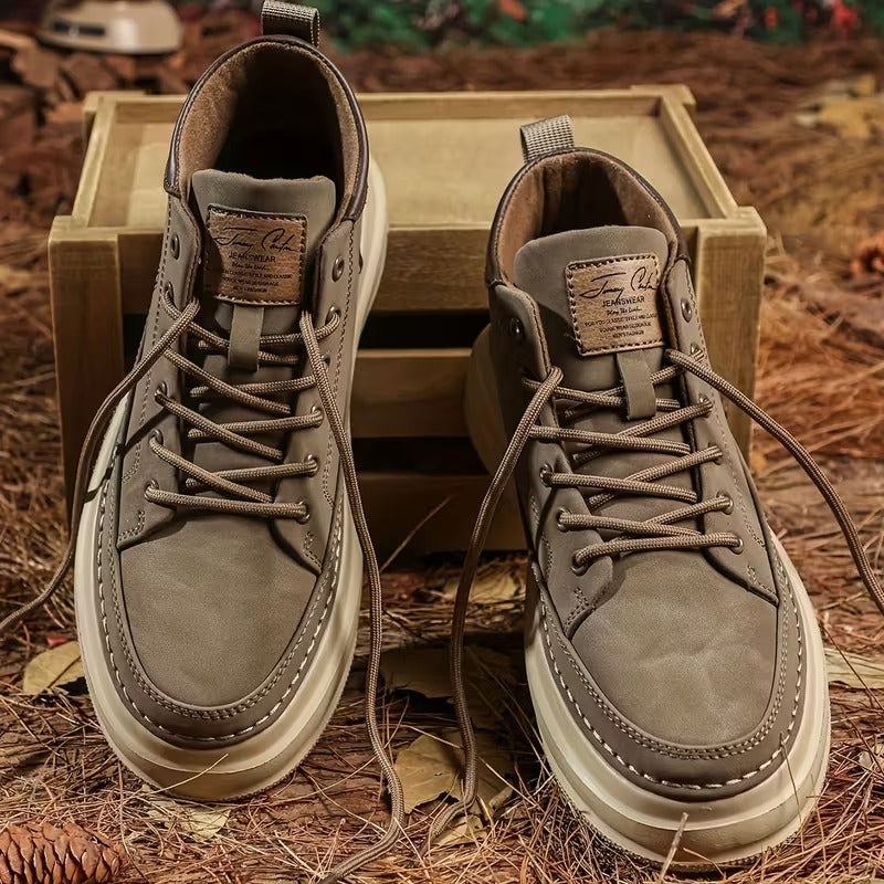 Elio – moški usnjeni ortopedski čevlji za udobje in stil vsak dan