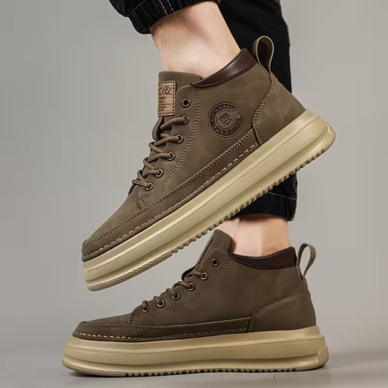 Elio – moški usnjeni ortopedski čevlji za udobje in stil vsak dan