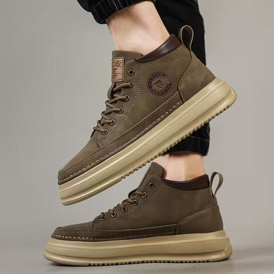 Elio – moški usnjeni ortopedski čevlji za udobje in stil vsak dan