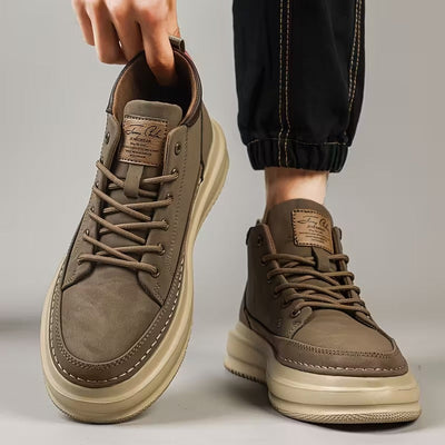 Elio – moški usnjeni ortopedski čevlji za udobje in stil vsak dan