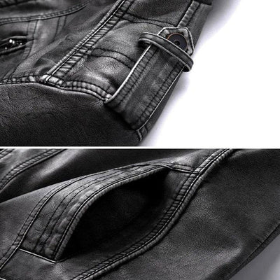 Bonanza – Moška usnjena jakna z značajem