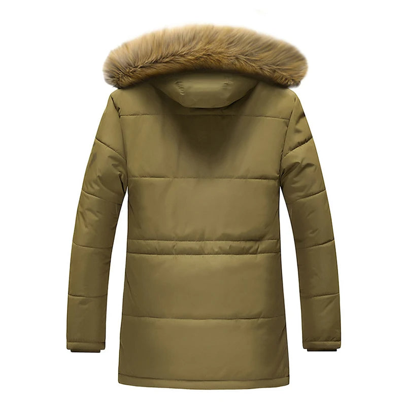 Jiří – Eleganten moški parka
