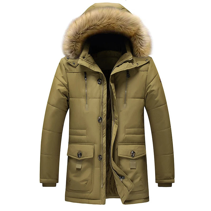 Jiří – Eleganten moški parka