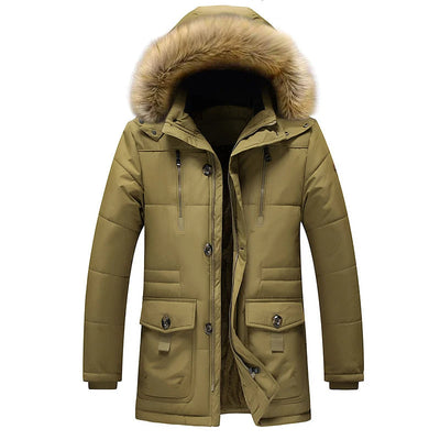 Jiří – Eleganten moški parka